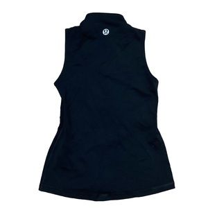 Lululemon Black Fitted Tank  Sz: 6